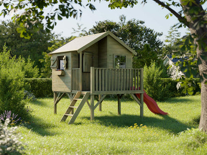 Brussels Wooden Playhouse