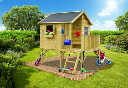 Brussels Wooden Playhouse