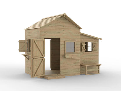 Butterfly Wooden Playhouse