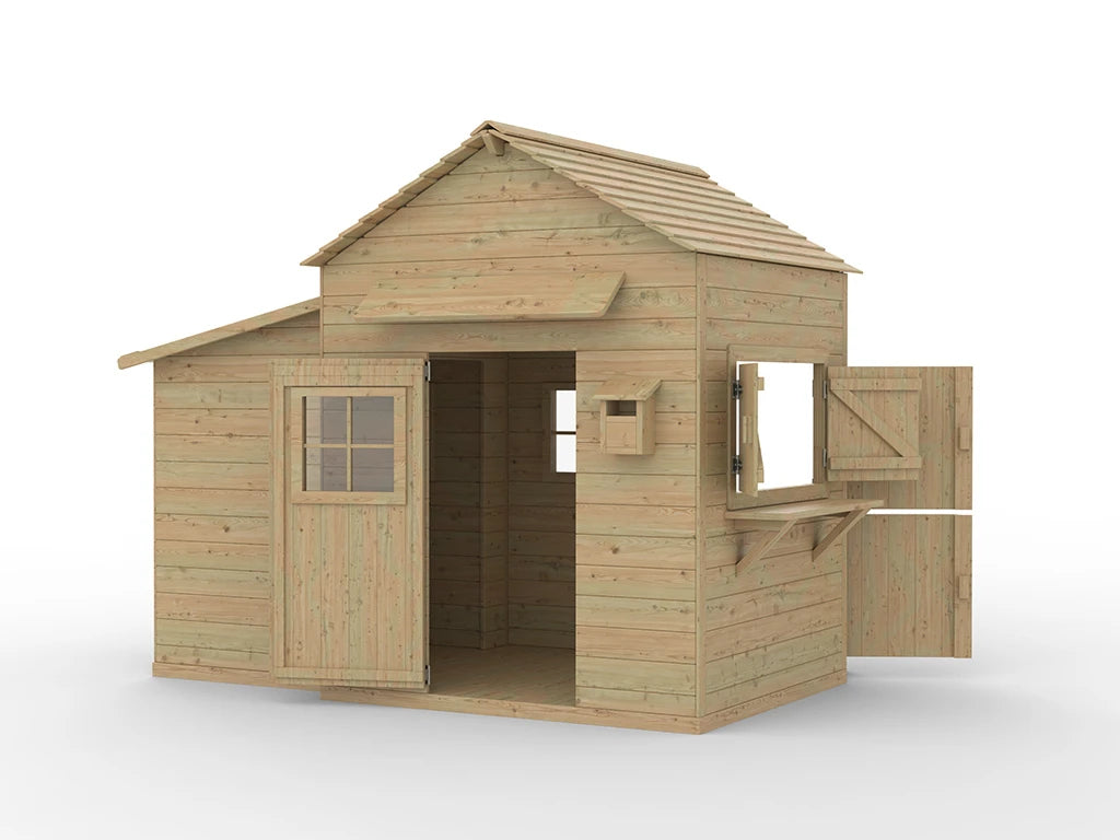 Butterfly Wooden Playhouse