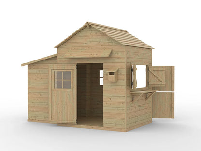 Butterfly Wooden Playhouse