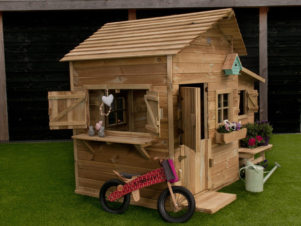 Butterfly Wooden Playhouse