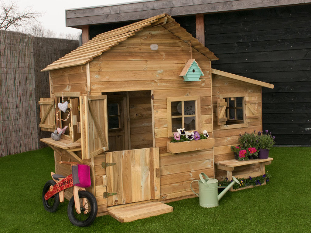Butterfly Wooden Playhouse