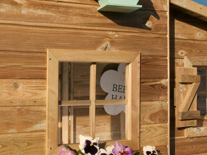 Butterfly Wooden Playhouse